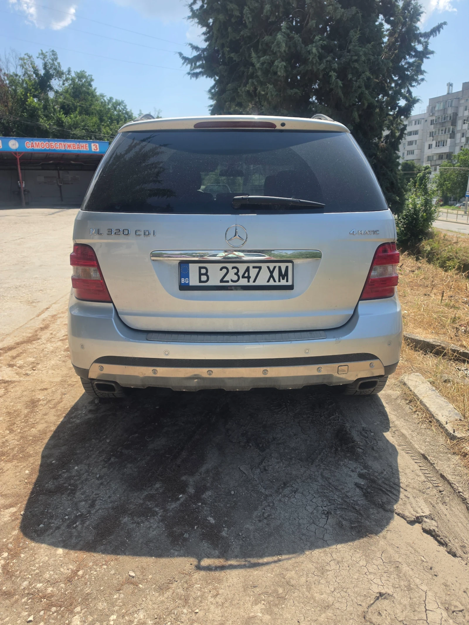 Mercedes-Benz ML, снимка 12 - Автомобили и джипове - 55383789