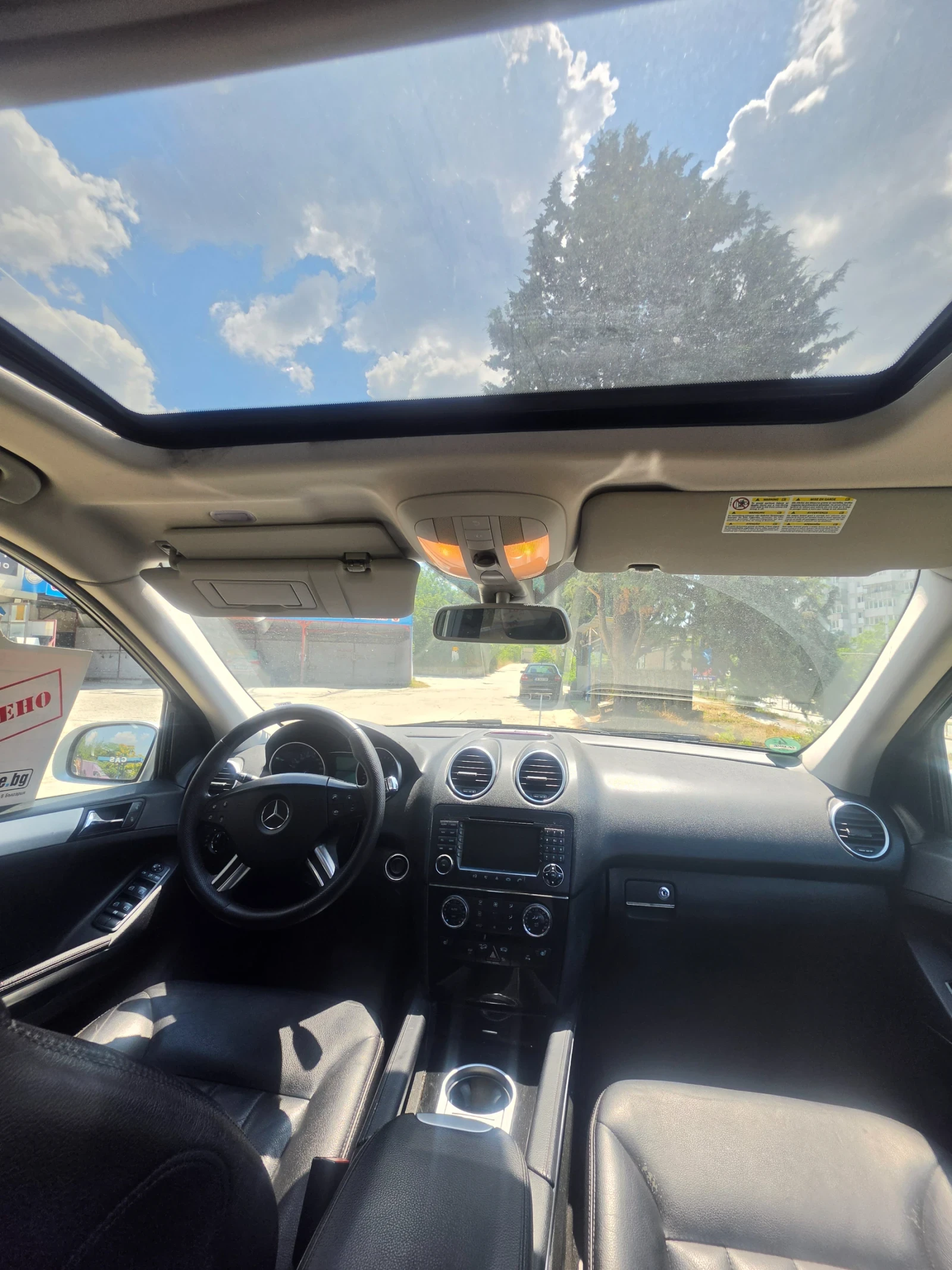 Mercedes-Benz ML, снимка 6 - Автомобили и джипове - 55383789