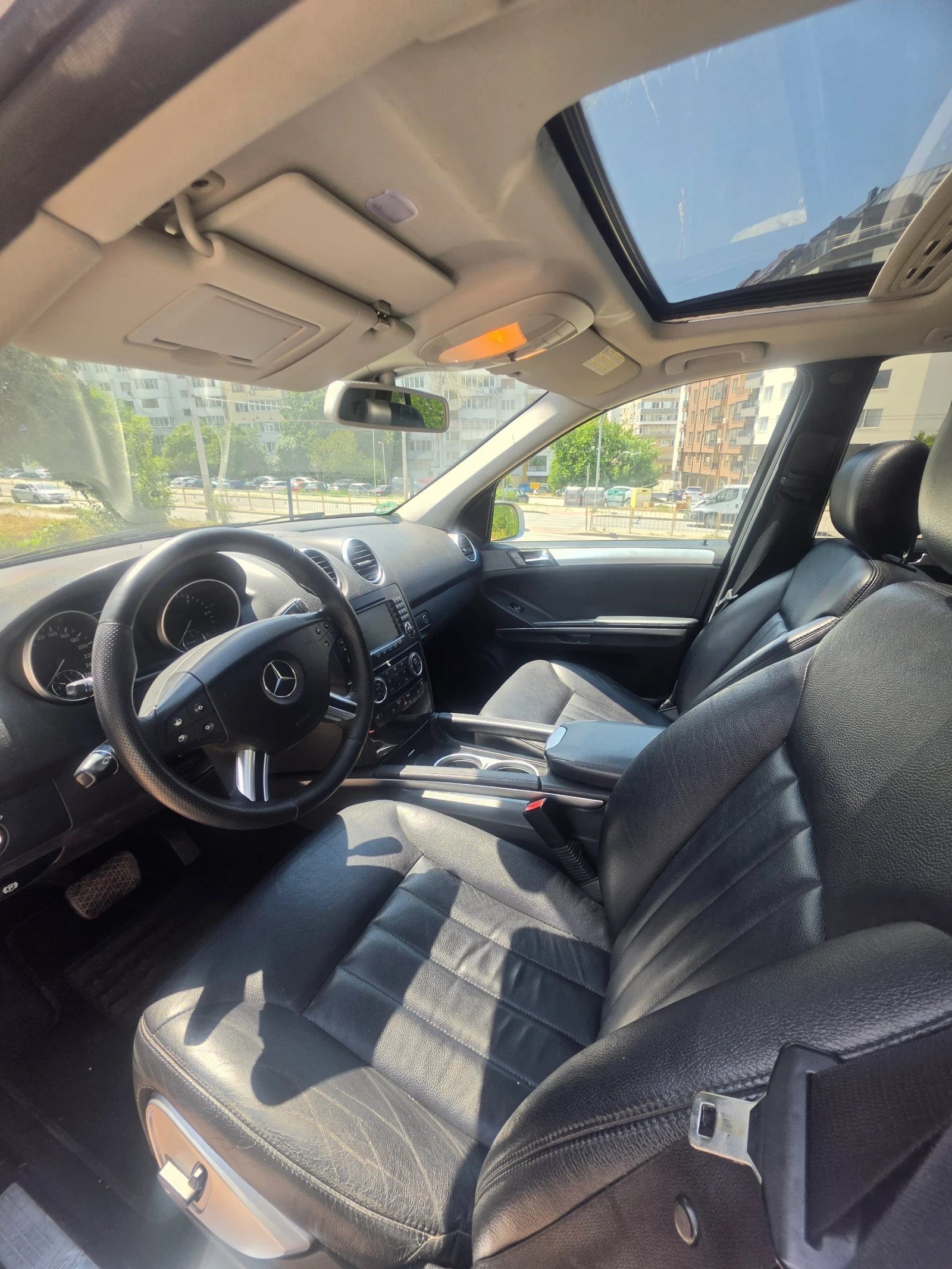 Mercedes-Benz ML, снимка 9 - Автомобили и джипове - 55383789