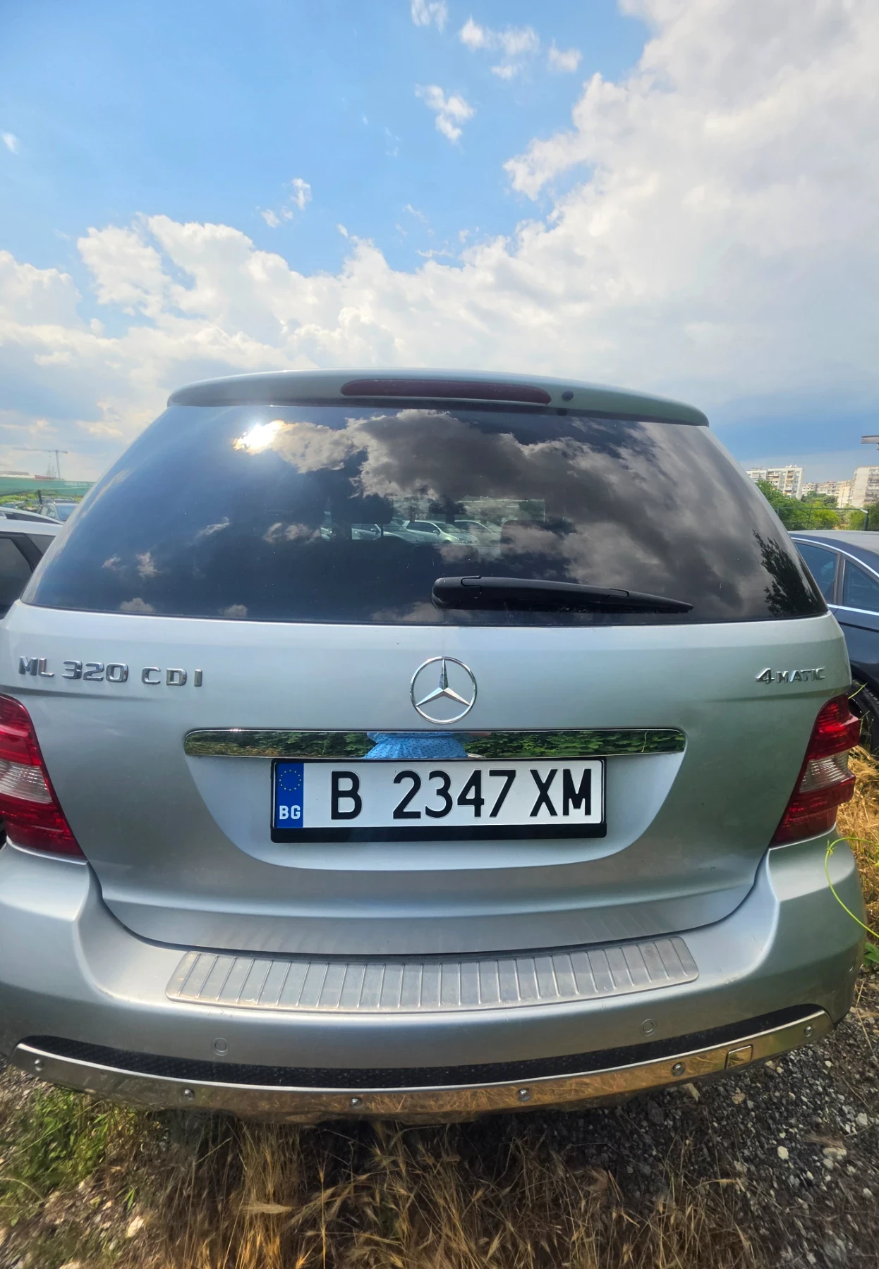 Mercedes-Benz ML, снимка 4 - Автомобили и джипове - 55316215