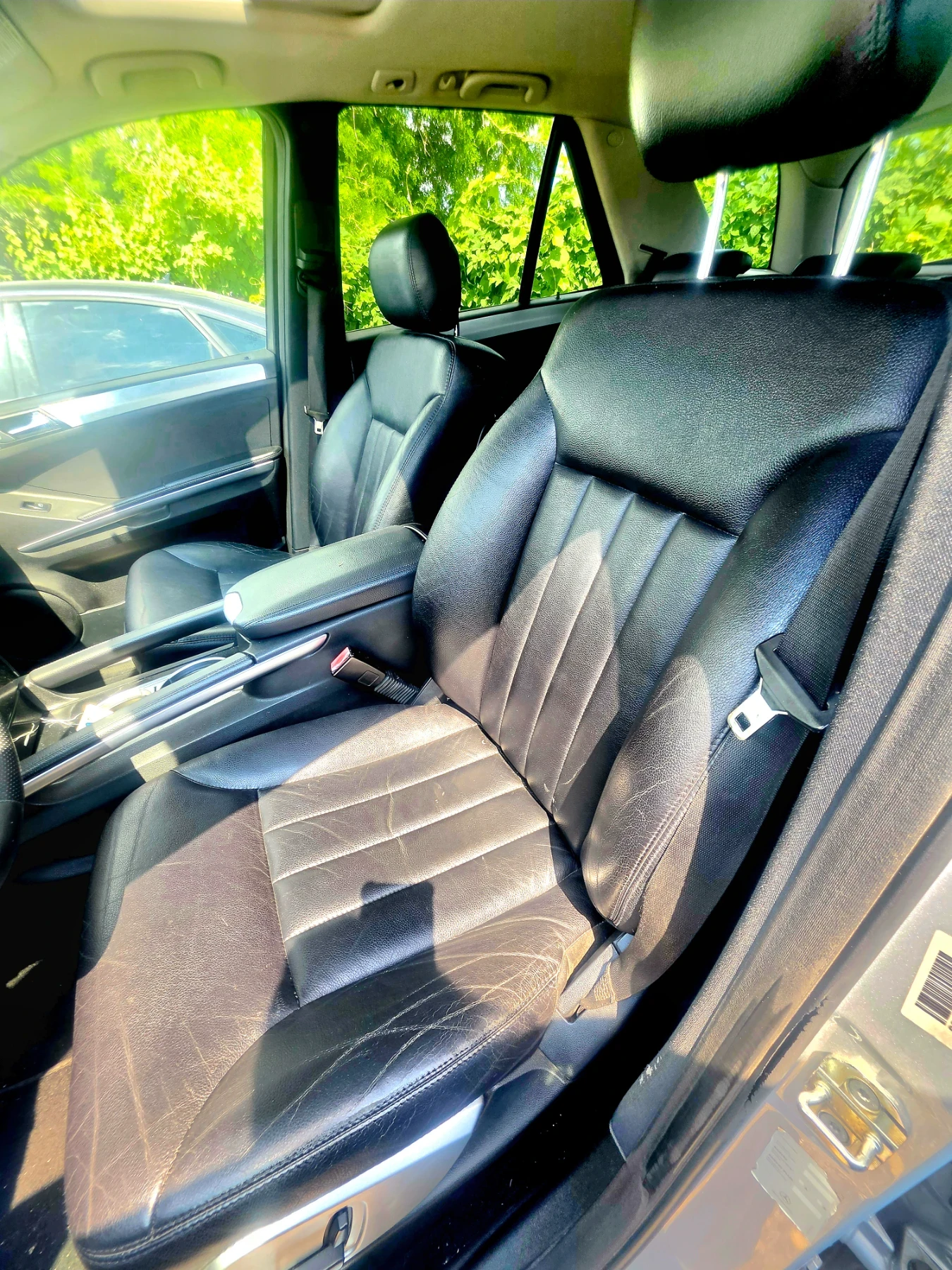 Mercedes-Benz ML, снимка 8 - Автомобили и джипове - 55316215