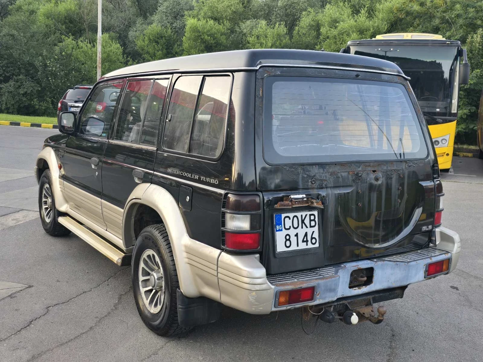 Mitsubishi Pajero, снимка 6 - Автомобили и джипове - 55546002