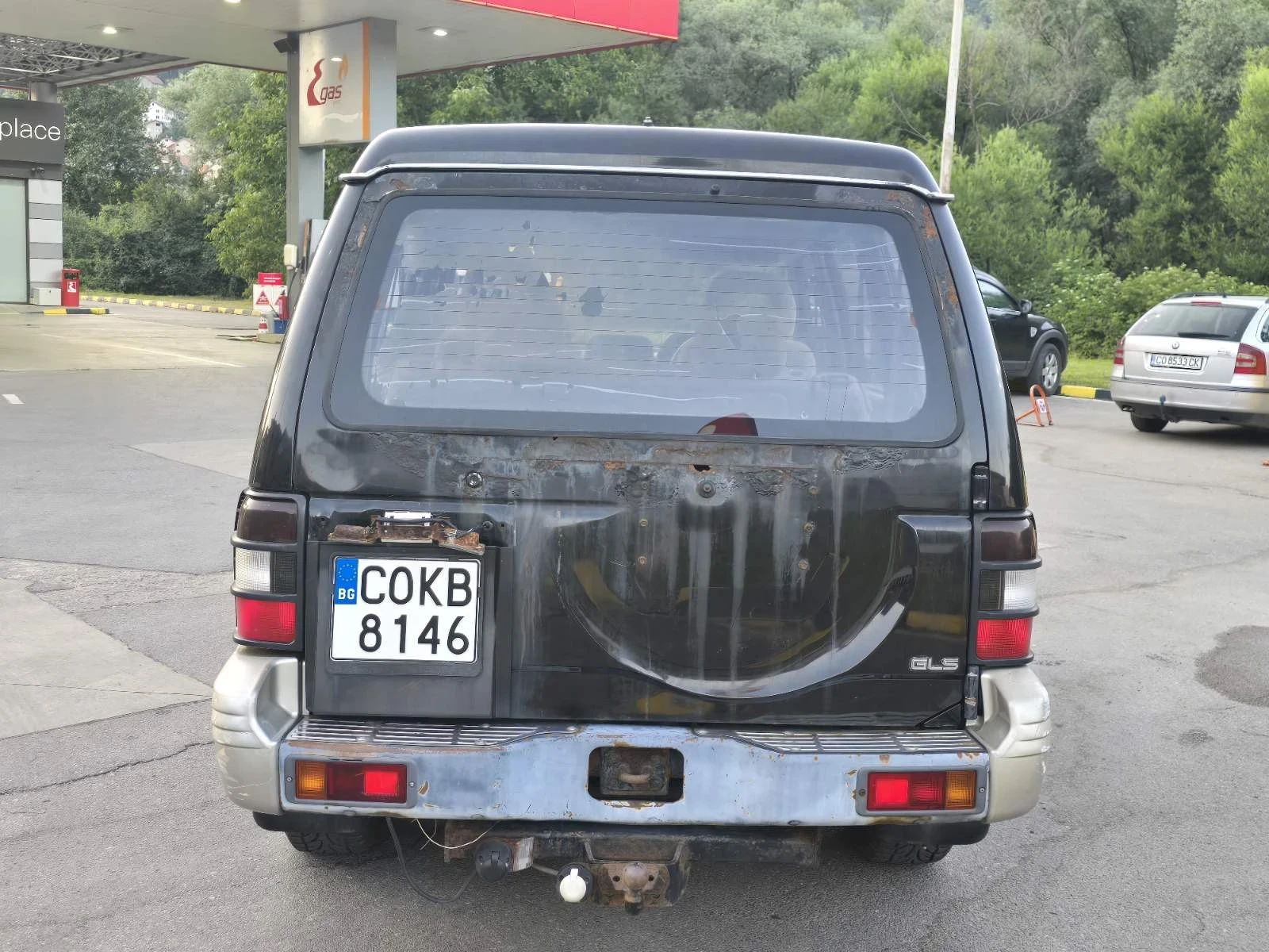 Mitsubishi Pajero, снимка 5 - Автомобили и джипове - 55546002