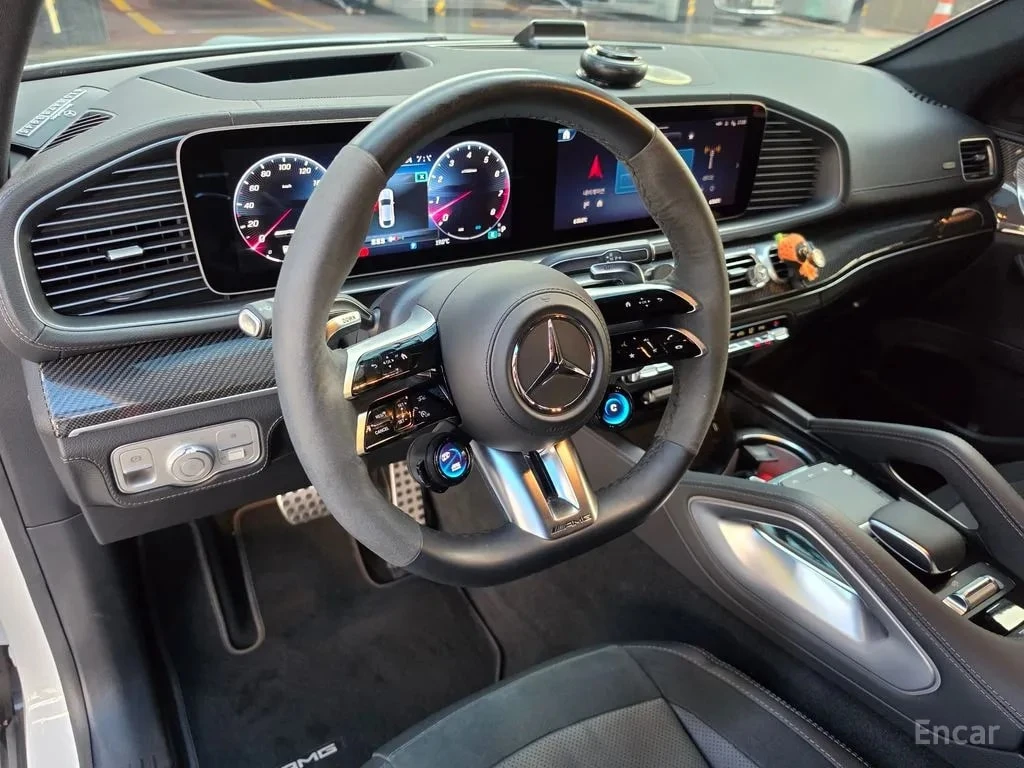Mercedes-Benz GLE 53 4MATIC AMG COUPE/ОБДУХВАНЕ/ПАНОРАМА/BURMESTER/360, снимка 13 - Автомобили и джипове - 55954161
