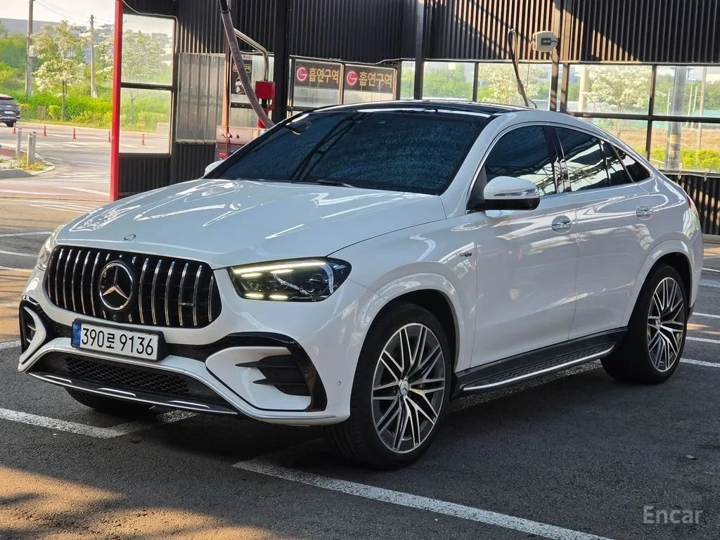 Mercedes-Benz GLE * AMG GLE53 4MATIC+ Coupe * БЕЗ ПЪРВОНАЧАЛНА ВНОСК