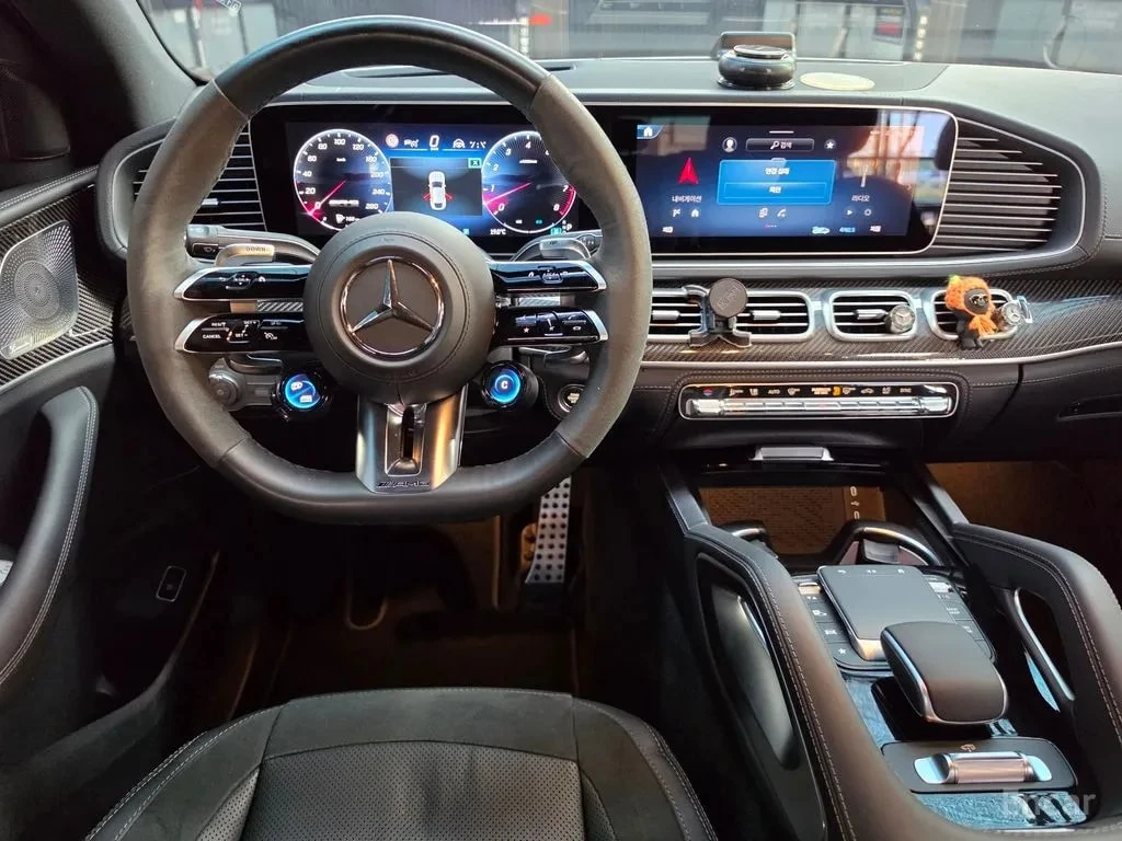 Mercedes-Benz GLE 53 4MATIC AMG COUPE/ОБДУХВАНЕ/ПАНОРАМА/BURMESTER/360, снимка 8 - Автомобили и джипове - 55954161