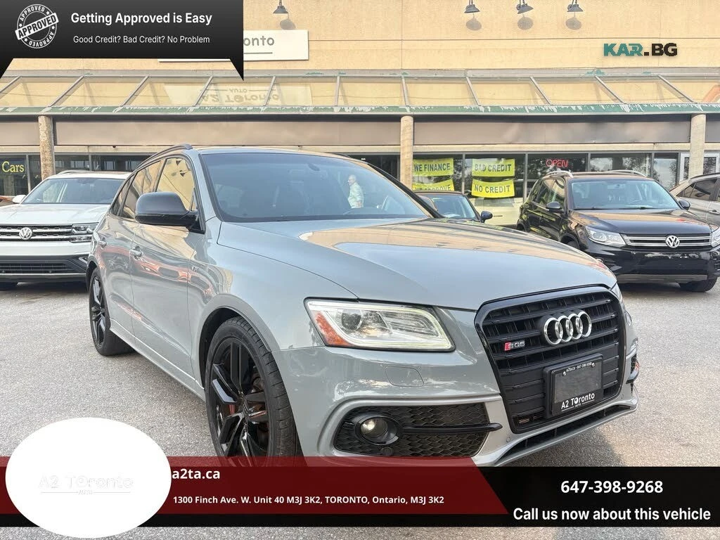 Audi SQ5 3.0T * Technik * АвтоКредит * (ЦЕНА ДО БГ), снимка 2 - Автомобили и джипове - 55993146