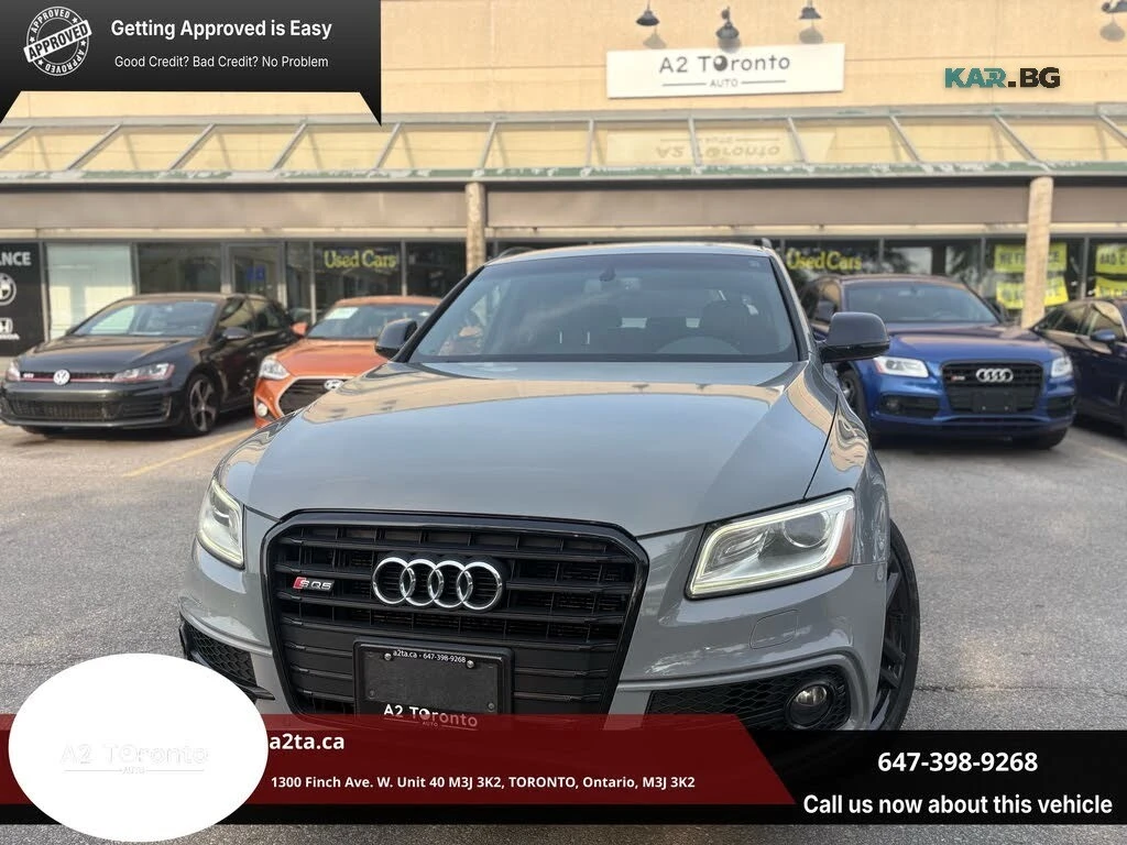 Audi SQ5 3.0T * Technik * АвтоКредит * (ЦЕНА ДО БГ)