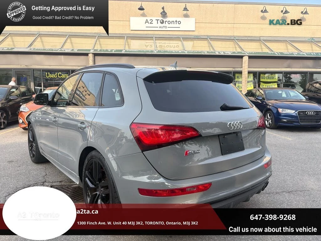 Audi SQ5 3.0T * Technik * АвтоКредит * (ЦЕНА ДО БГ), снимка 5 - Автомобили и джипове - 55993146