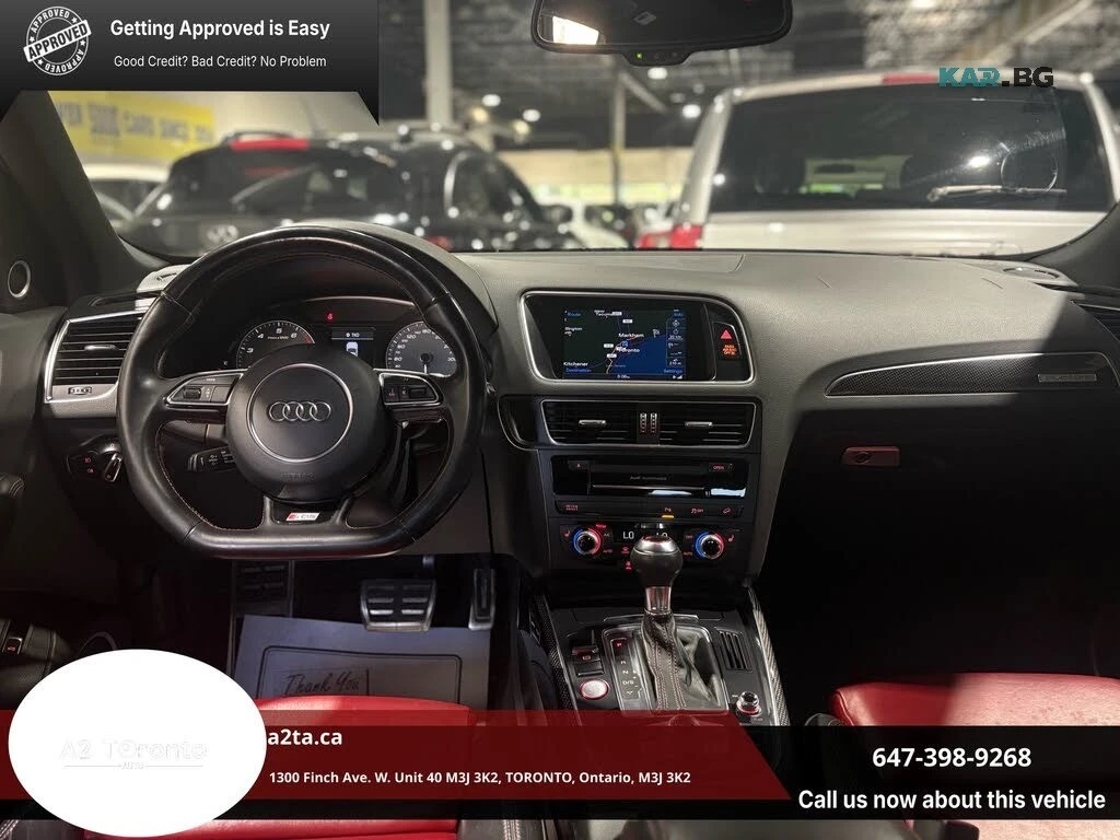 Audi SQ5 3.0T * Technik * АвтоКредит * (ЦЕНА ДО БГ), снимка 11 - Автомобили и джипове - 55993146