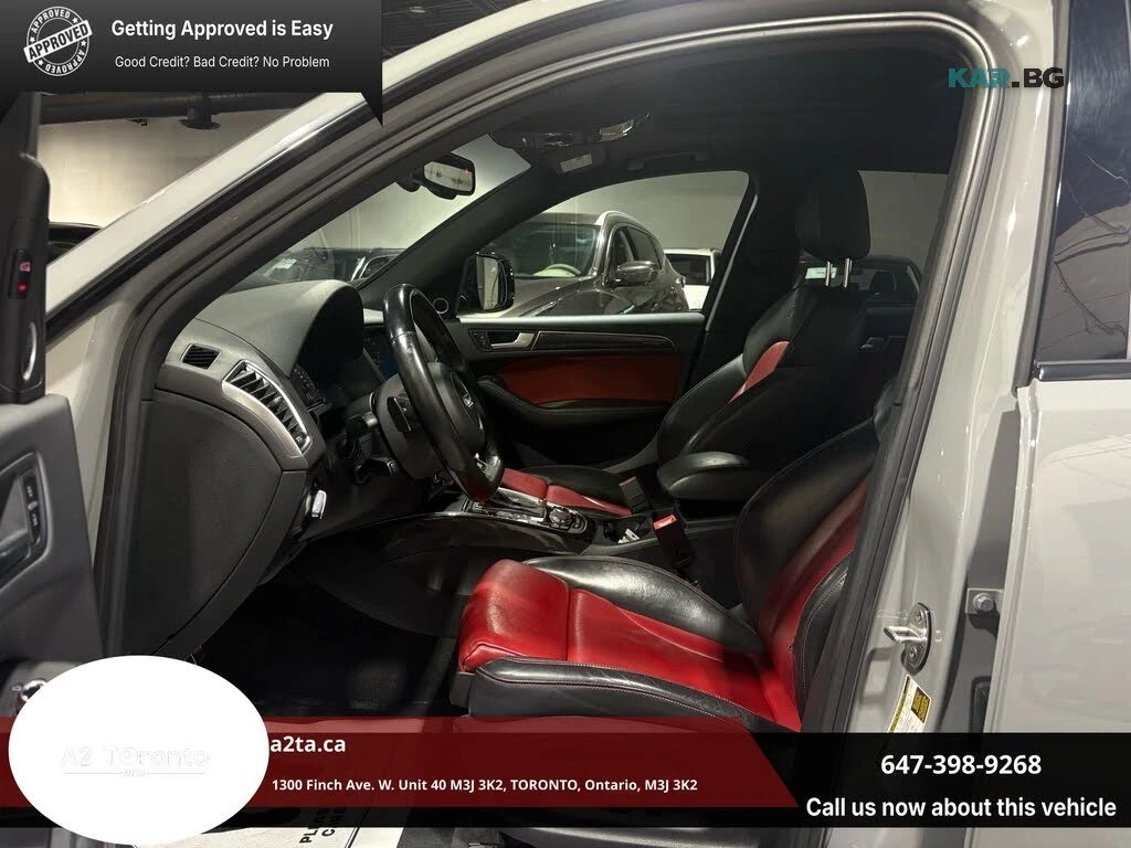 Audi SQ5 3.0T * Technik * АвтоКредит * (ЦЕНА ДО БГ), снимка 8 - Автомобили и джипове - 55993146