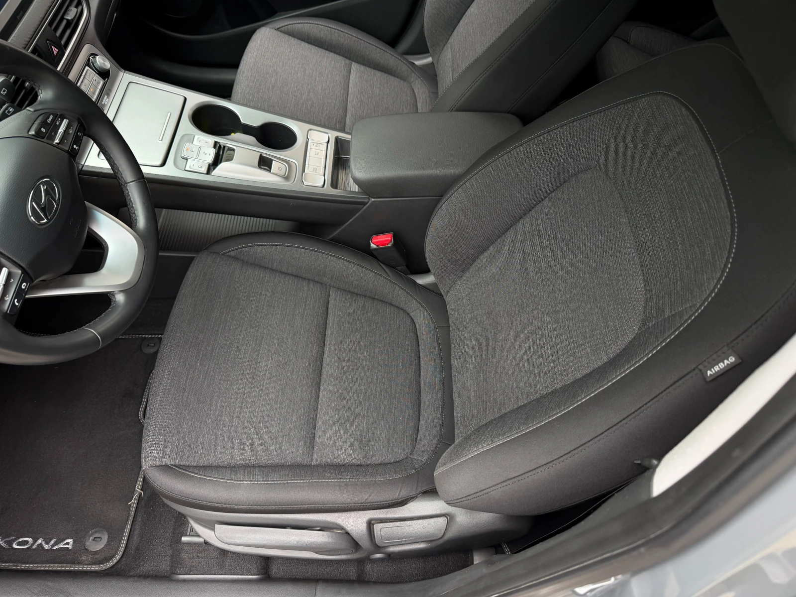 Hyundai Kona В ГАРАНЦИЯ* СЕРВИЗНА КНИЖКА С ПЪЛНА ИСТОРИЯ , снимка 9 - Автомобили и джипове - 56138200