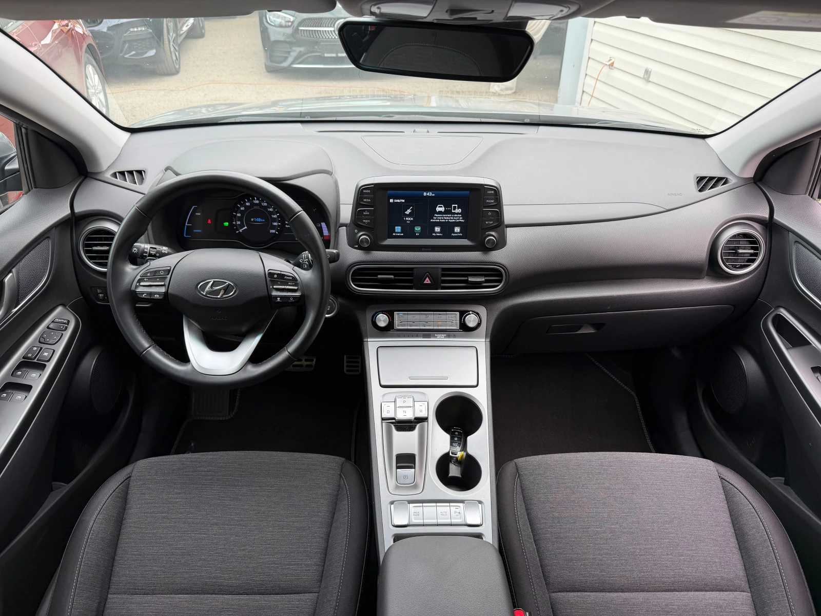 Hyundai Kona В ГАРАНЦИЯ* СЕРВИЗНА КНИЖКА С ПЪЛНА ИСТОРИЯ , снимка 11 - Автомобили и джипове - 56138200
