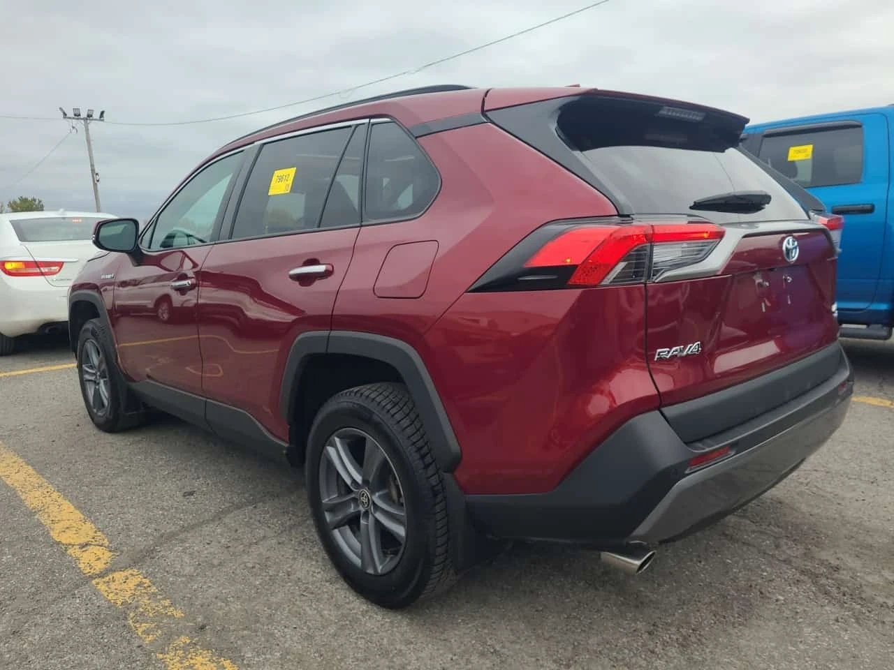 Toyota Rav4 * HYBRID LIMITED * AWD * CARFAX *  | Mobile.bg � ����������� 4