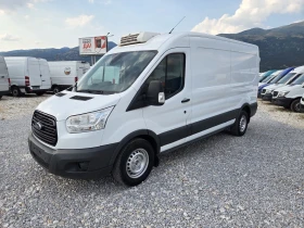 Ford Transit Хладилен, Климатик, Автомат, ЕВРО 6, снимка 1