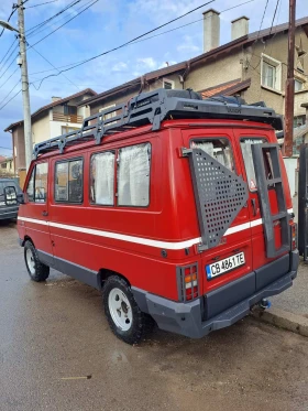 Renault Trafic 4x4, снимка 5