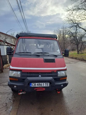 Renault Trafic 4x4, снимка 1