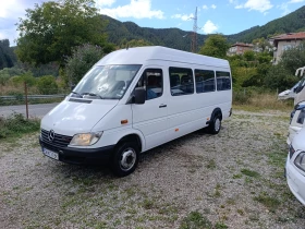 Mercedes-Benz Sprinter 411 , , 19+ 1,   | Mobile.bg    2