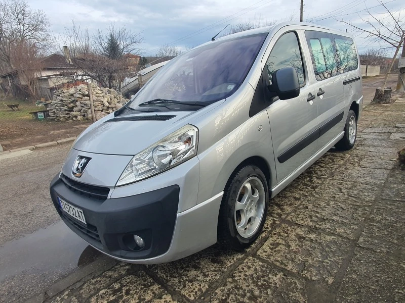 Peugeot Expert 2.0 HDI, снимка 9 - Бусове и автобуси - 46737164