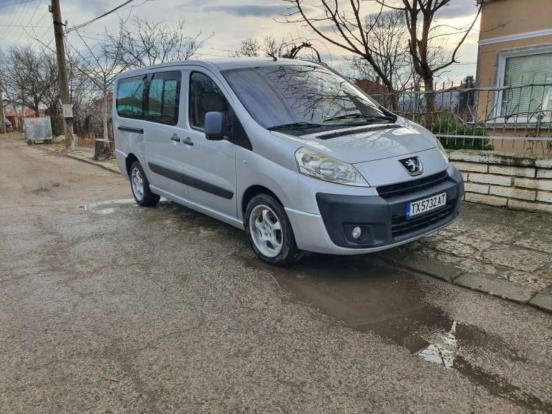 Peugeot Expert 2.0 HDI, снимка 2 - Бусове и автобуси - 46737164