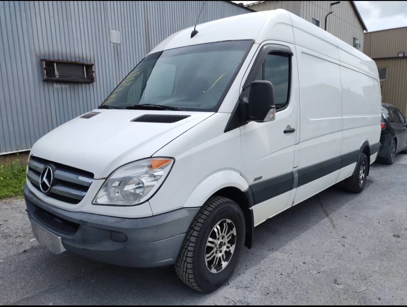 Mercedes-Benz Sprinter 319, снимка 1 - Бусове и автобуси - 48510346