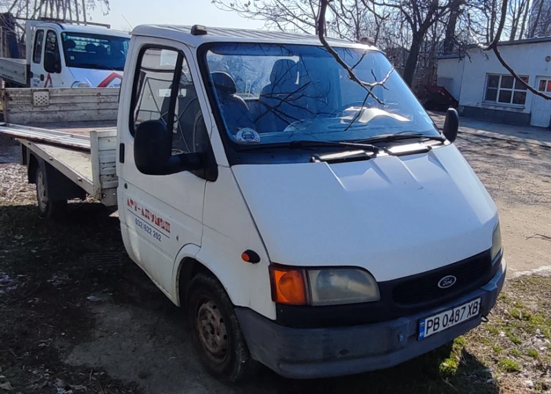 Ford Transit 2, 5 D, снимка 4 - Бусове и автобуси - 49235663