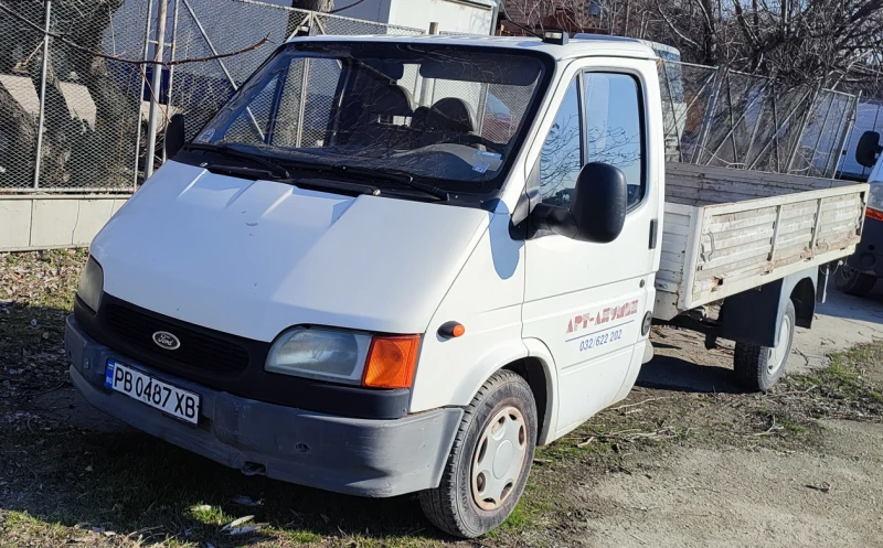 Ford Transit 2, 5 D, снимка 1 - Бусове и автобуси - 49235663