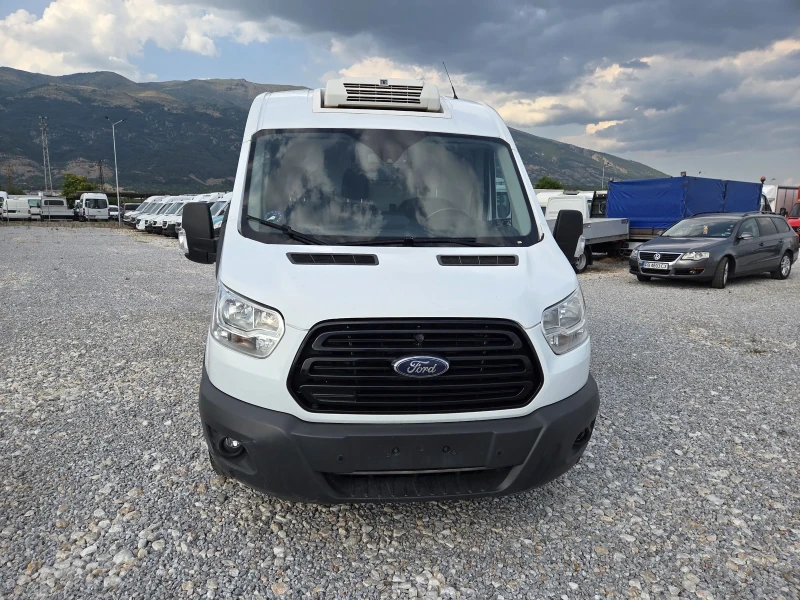 Ford Transit Хладилен, Климатик, Автомат, ЕВРО 6, снимка 8 - Бусове и автобуси - 50934569