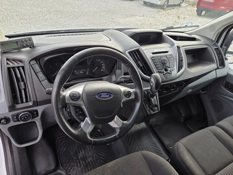 Ford Transit Хладилен, Климатик, Автомат, ЕВРО 6, снимка 10 - Бусове и автобуси - 50934569