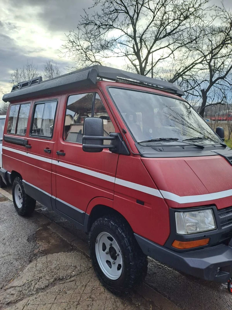 Renault Trafic 4x4, снимка 2 - Бусове и автобуси - 52516007