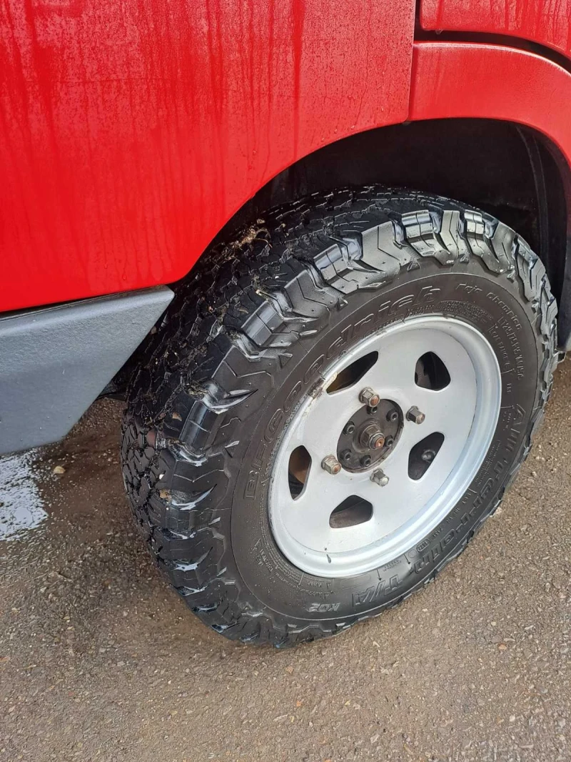 Renault Trafic 4x4, снимка 9 - Бусове и автобуси - 52516007