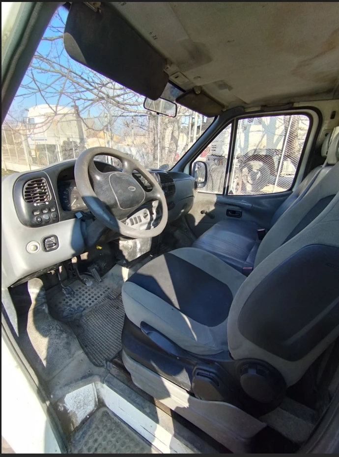 Ford Transit 2, 5 D, снимка 3 - Бусове и автобуси - 49235663