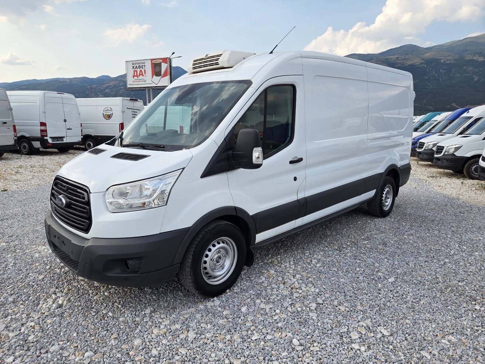 Ford Transit Хладилен, Климатик, Автомат, ЕВРО 6, снимка 1