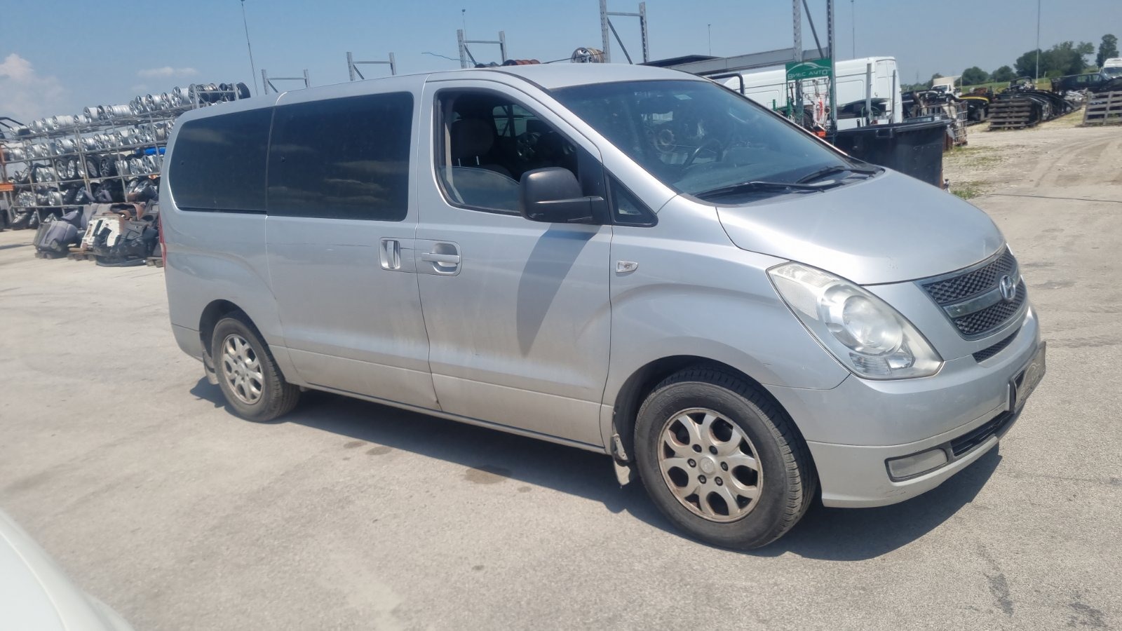 Hyundai H1 2.5CRDI - изображение 8