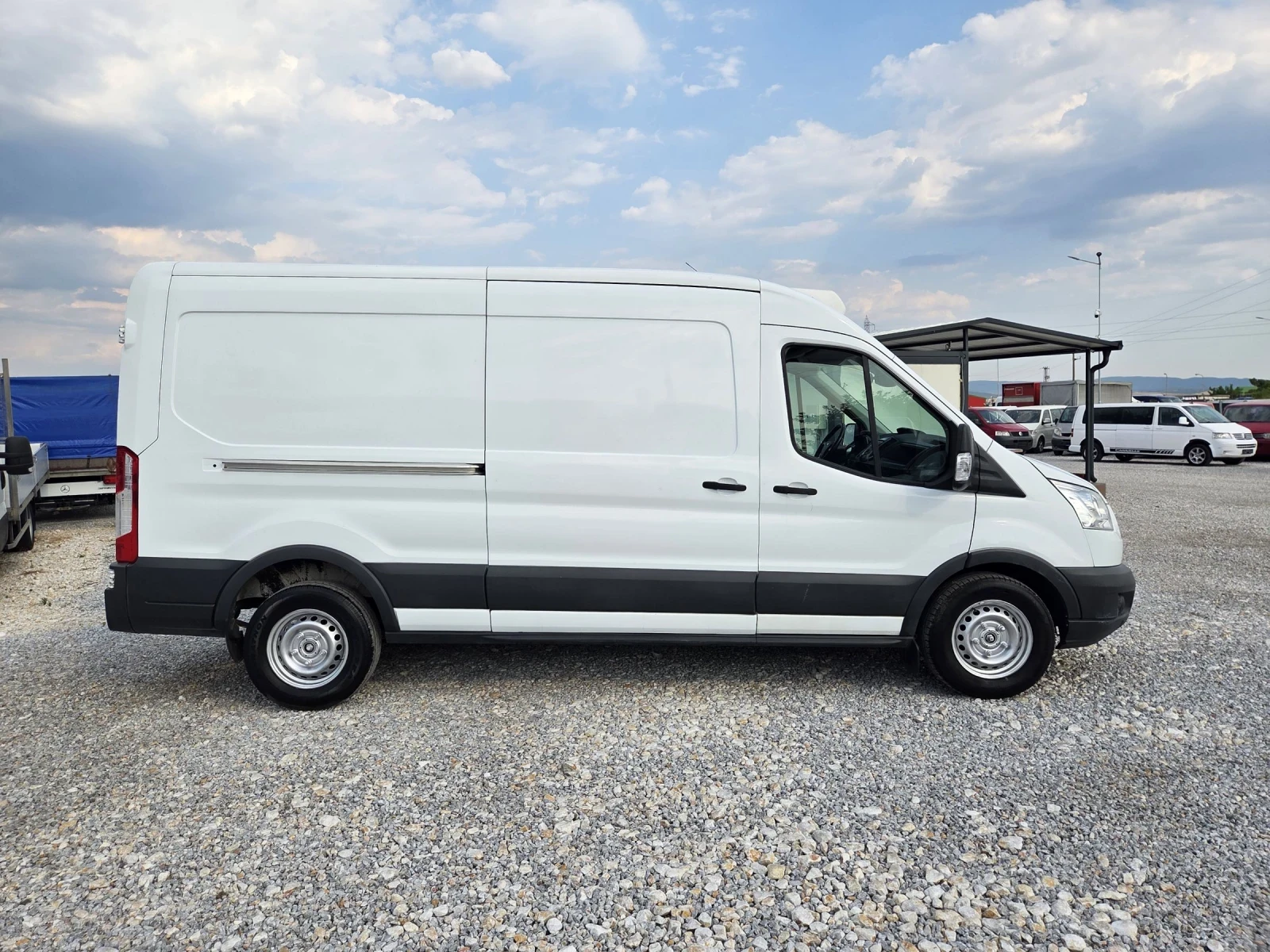 Ford Transit Хладилен, Климатик, Автомат, ЕВРО 6 - изображение 6
