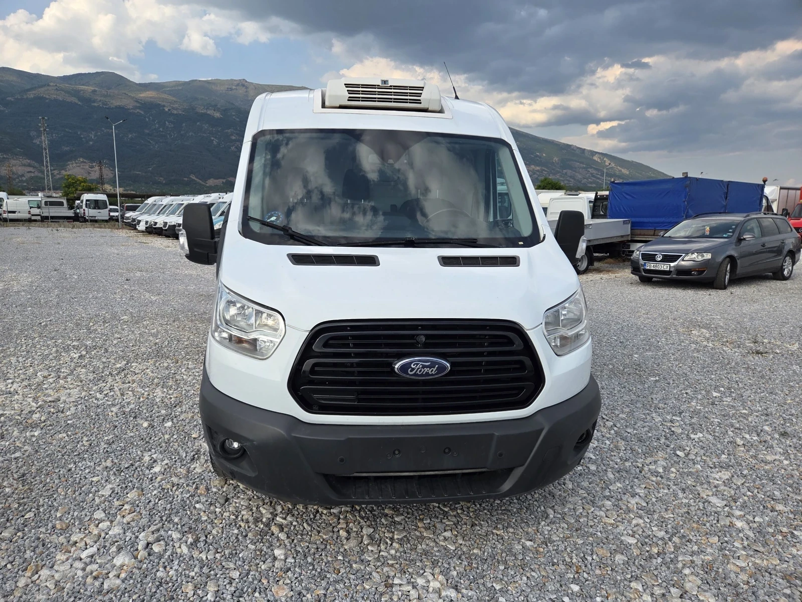 Ford Transit Хладилен, Климатик, Автомат, ЕВРО 6 - изображение 8