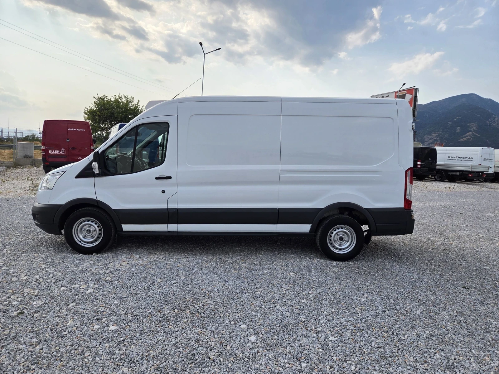 Ford Transit Хладилен, Климатик, Автомат, ЕВРО 6 - изображение 2