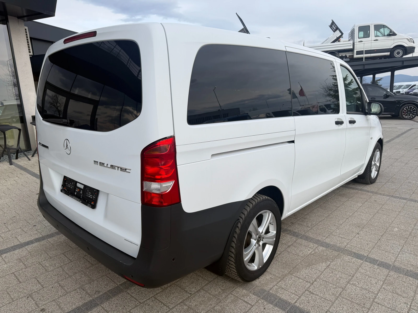 Mercedes-Benz Vito Tourer Long 9-местен Клима Euro 6 , снимка 7 - Бусове и автобуси - 53916316