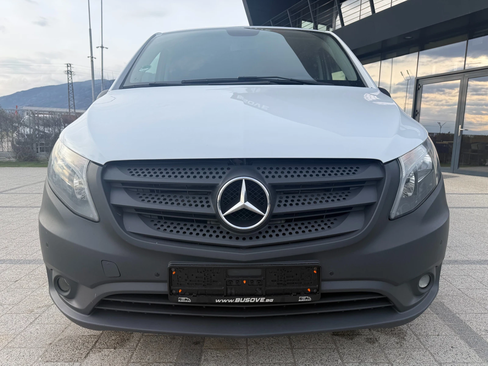 Mercedes-Benz Vito Tourer Long 9-местен Клима Euro 6 , снимка 3 - Бусове и автобуси - 53916316