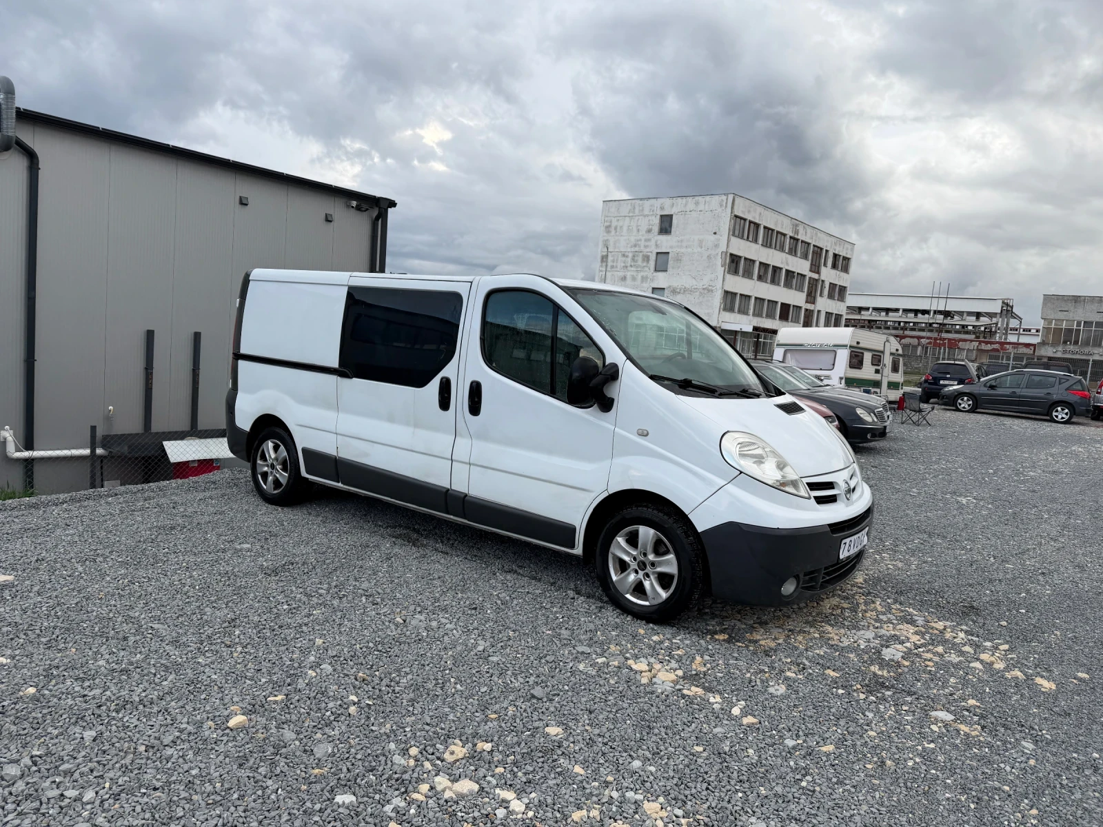 Renault Trafic 2.5 tdi MAXI KLIMATIK, снимка 3 - Бусове и автобуси - 54151775