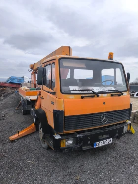 Mercedes-Benz 814 Автовишка RUTHMAN 19.5метра, снимка 2