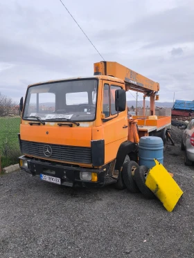 Mercedes-Benz 814 Автовишка RUTHMAN 19.5метра, снимка 1