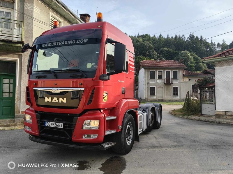 Man Tgs  RETARDER--ADR, снимка 4 - Камиони - 47174873