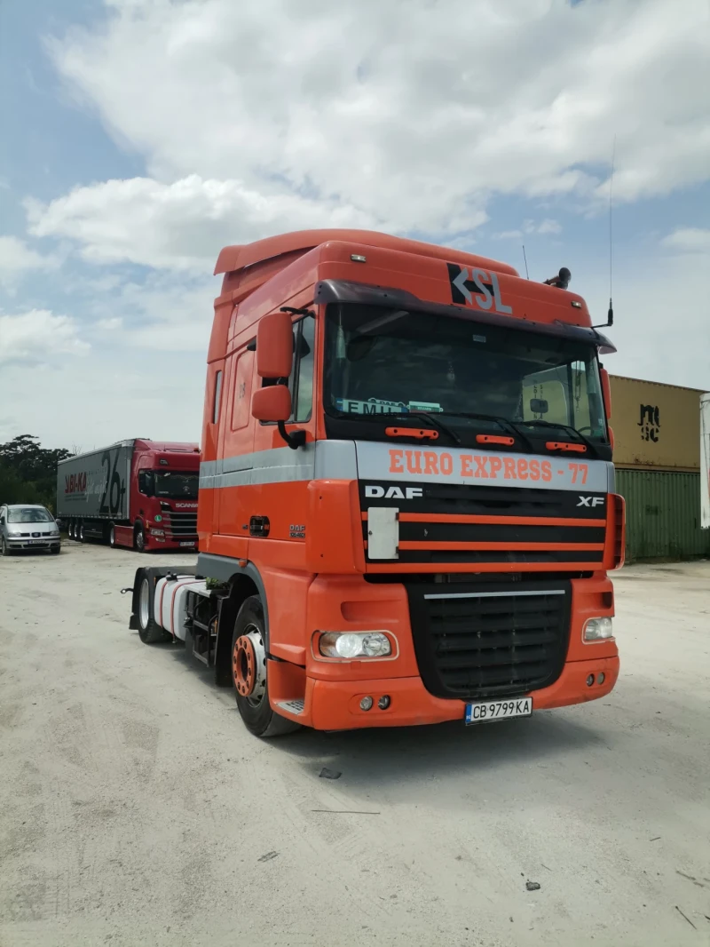 Daf XF 105 Мега, снимка 7 - Камиони - 47875297