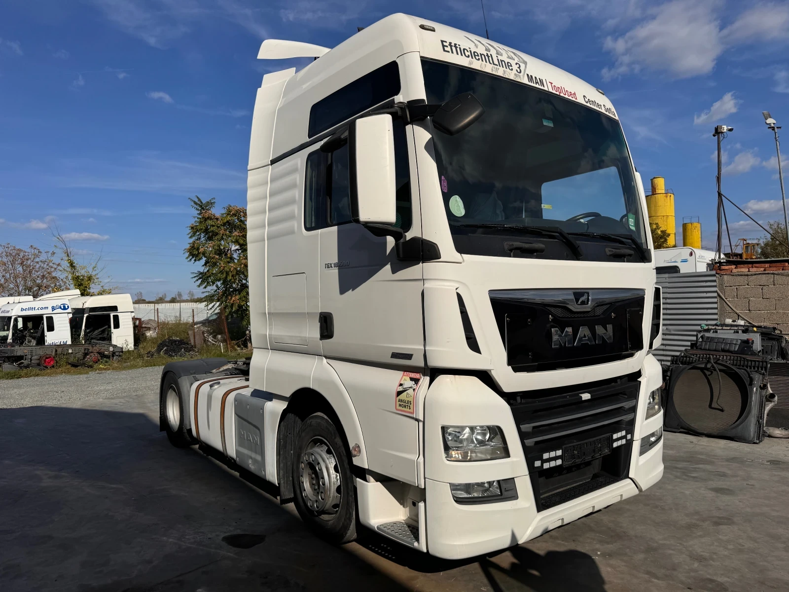 Man Tgx 500 - изображение 2