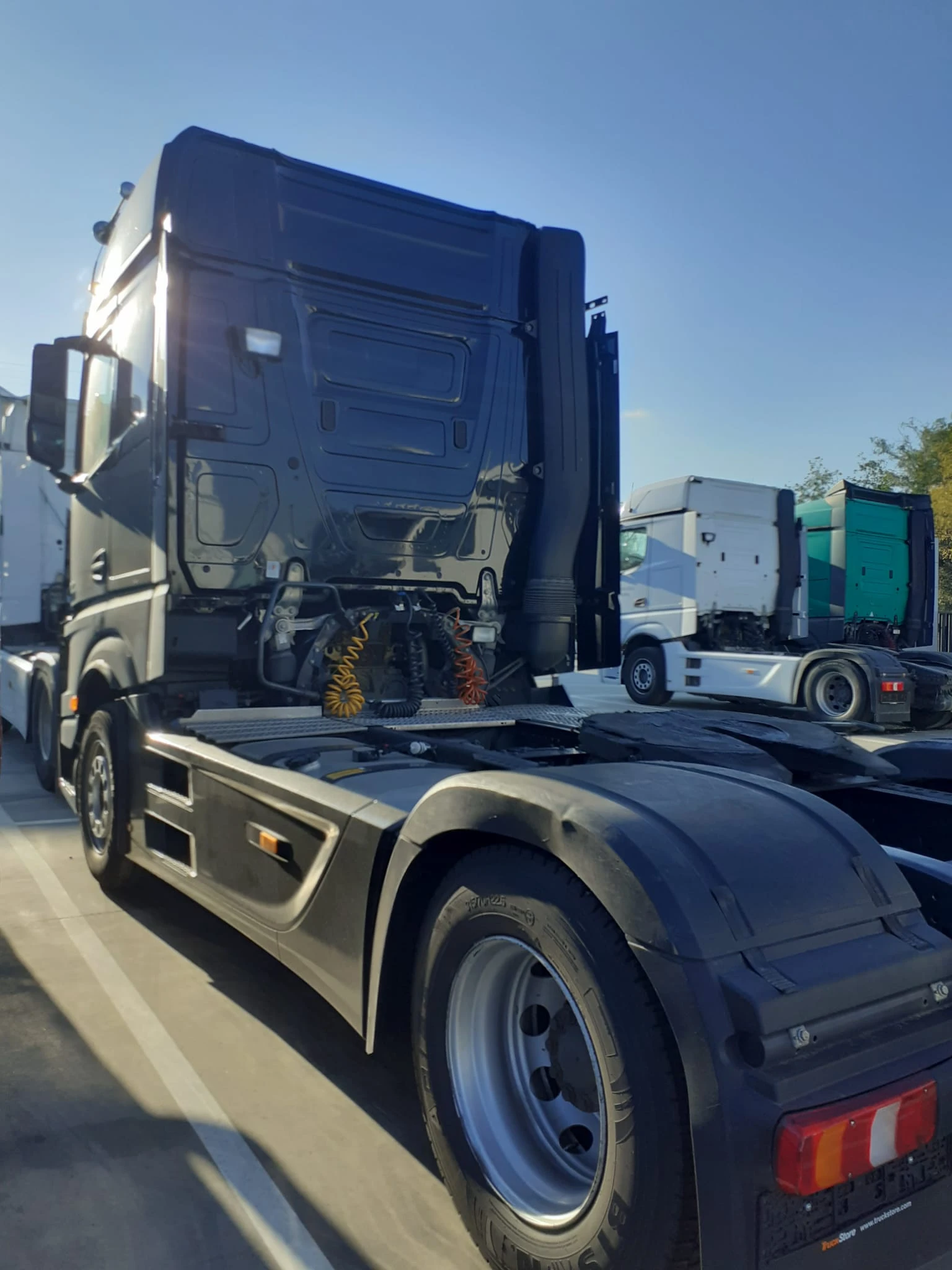 Mercedes-Benz Actros, снимка 10 - Камиони - 53964752