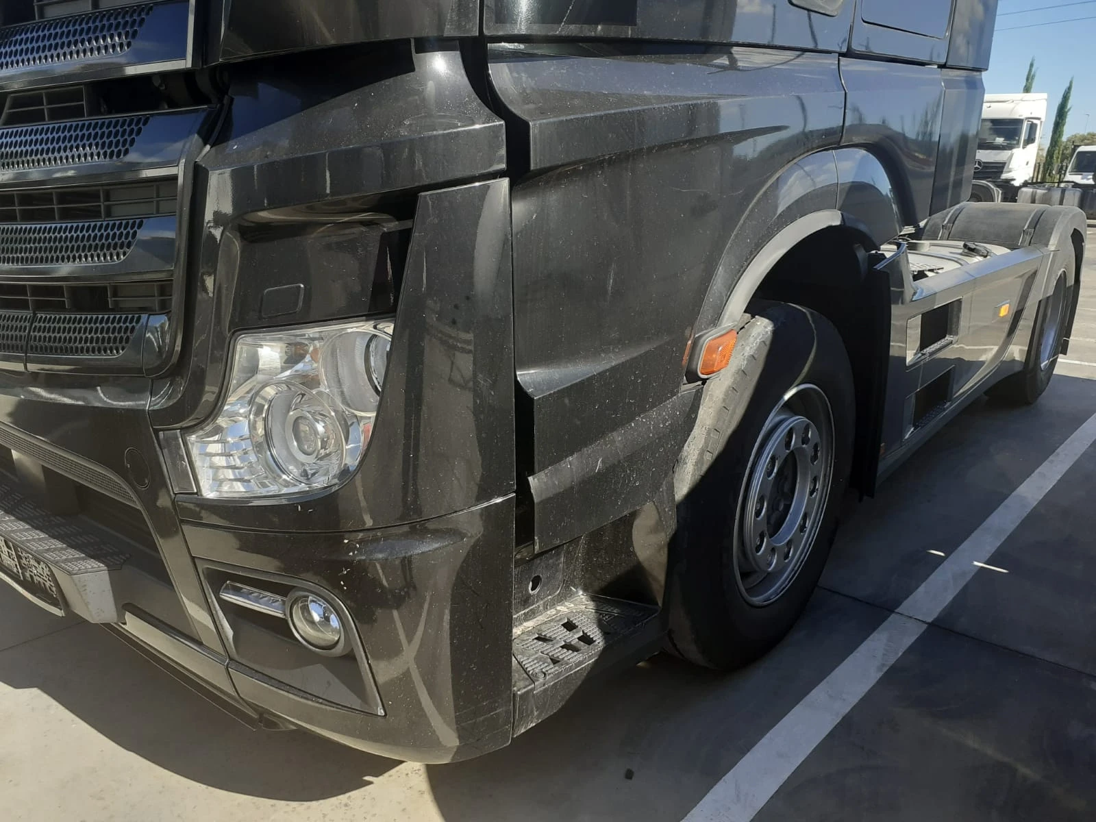 Mercedes-Benz Actros, снимка 2 - Камиони - 53964752