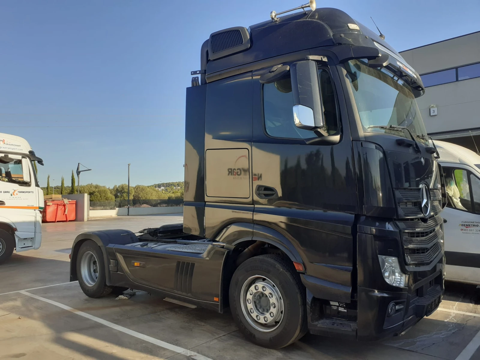 Mercedes-Benz Actros, снимка 4 - Камиони - 53964752