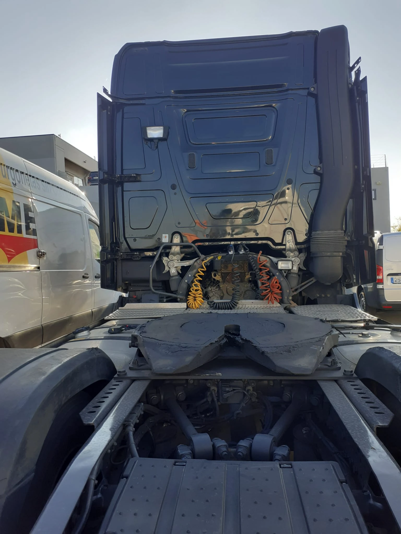 Mercedes-Benz Actros, снимка 9 - Камиони - 53964752