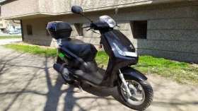 ����� �� �������� �� Peugeot Vivacity 50